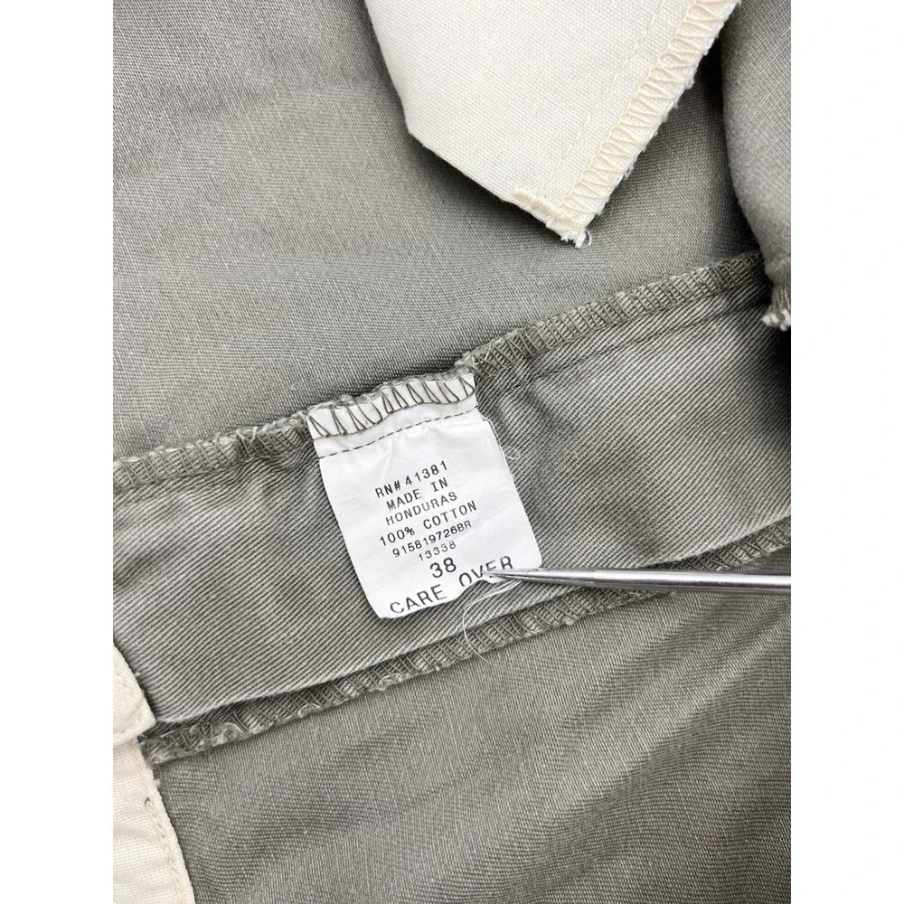Vintage‎ Polo Ralph Lauren Shorts Men's 36 Gray Pleated Preppy 8
